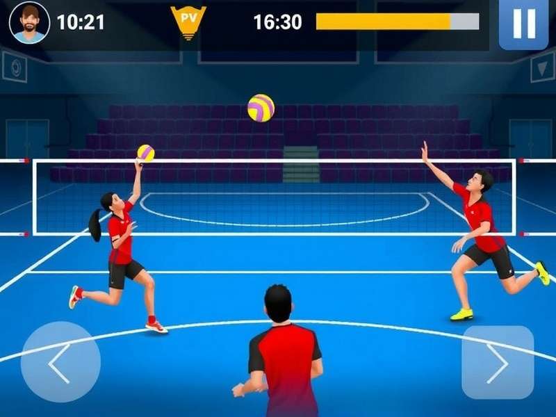 Tamil Nadu Volley Flash Gameplay
